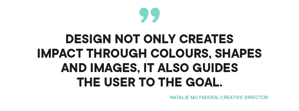 Zitat Natalie McFadden – Creative Director der ISARNAUTEN Werbeagentur